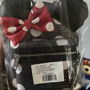(SOLD)New Original Disney Backpacks